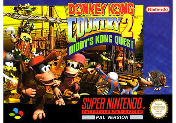 Donkey Kong Country 2: Diddy Kong's Quest (GB)