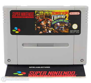 Donkey Kong Country 2: Diddy Kong's Quest