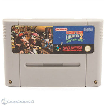 Donkey Kong Country 2: Diddy Kong's Quest (FR)