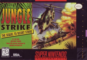 Jungle Strike: The Sequel to Desert Strike (US)