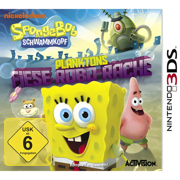 SpongeBob Schwammkopf: Planktons fiese Robo-Rache (DE)