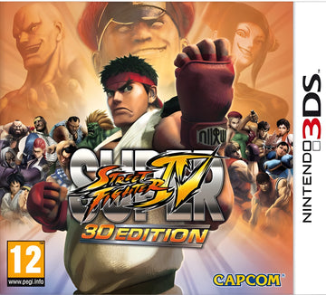 Super Street Fighter IV: 3D Edition (NL)