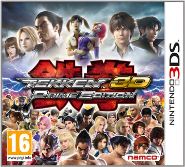 Tekken 3D Prime Edition (FR)