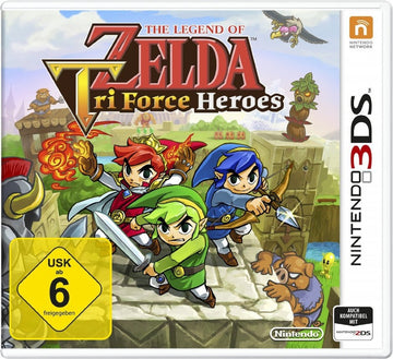 The Legend of Zelda: Tri Force Heroes (DE)