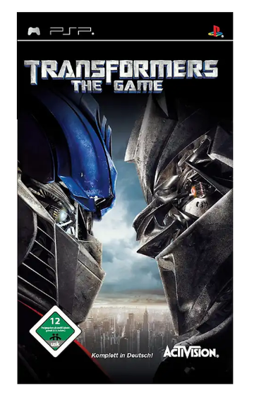 Transformers: The Game (DE)