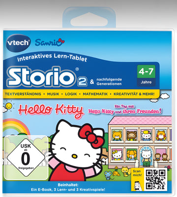 V-Tech Storio 2 - Hello Kitty: Einen Tag mit Hello Kitty und ihren Freunden
