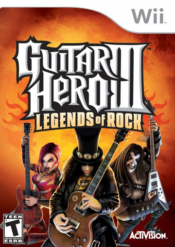 Guitar Hero 3: Legends of Rock (US)