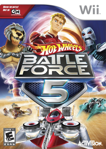 Hot Wheels: Battle Force Five (US)