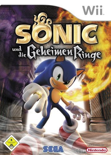 Sonic und die geheimen Ringe / The Secret Rings (DE)