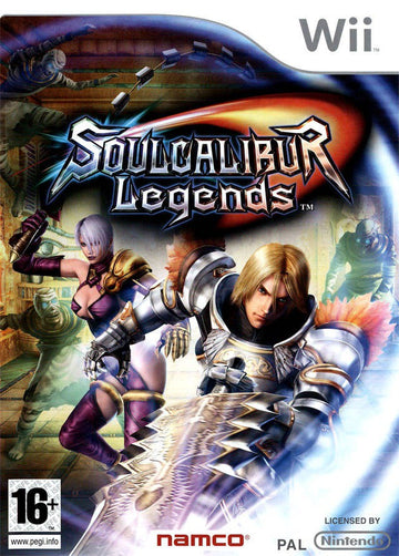 Soul Calibur Legends (ES)