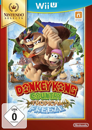 Donkey Kong Country: Tropical Freeze (DE) — Nintendo Selects