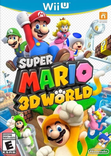 Super Mario 3D World (US)