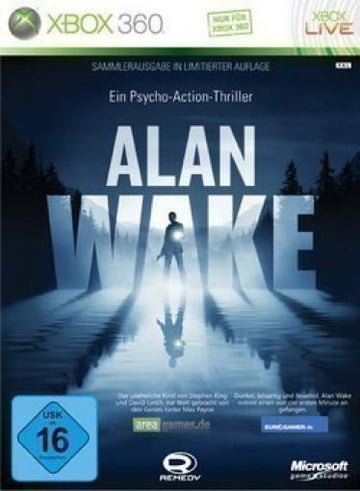 Alan Wake Limited Edition (DE) — Big Box