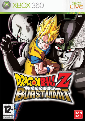 Dragon Ball Z: Burst Limit (GB)