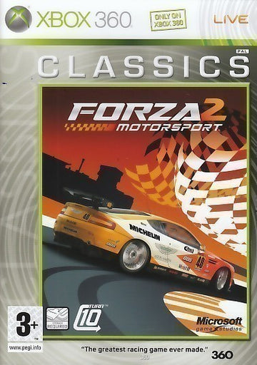 Forza Motorsport 2 (GB) — Classics