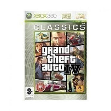 Grand Theft Auto IV / GTA 4 (GB) — Classics