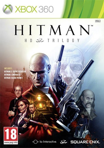 Hitman HD Trilogy (GB)