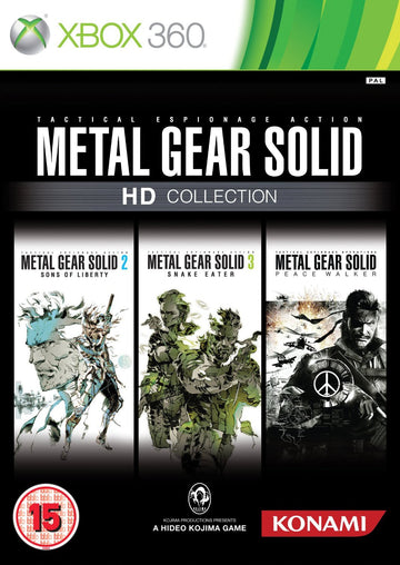 Metal Gear Solid HD Collection (GB)