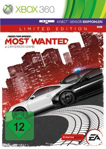 Need for Speed: Most Wanted 2012 (DE) — Limited Edition