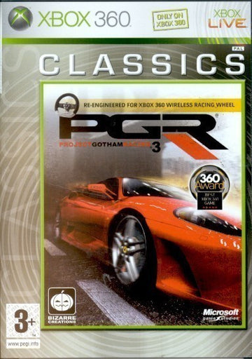 Project Gotham Racing 3 (FR) — Classics
