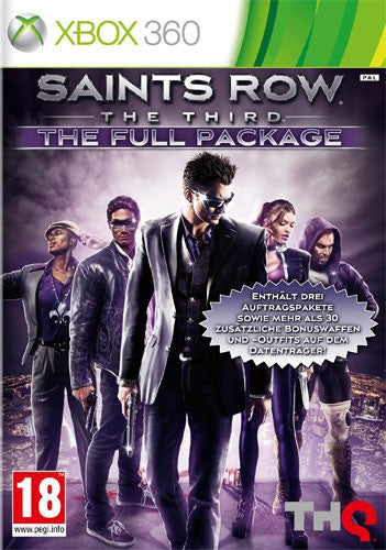 Saints Row: The Third - The Full Package (GB)