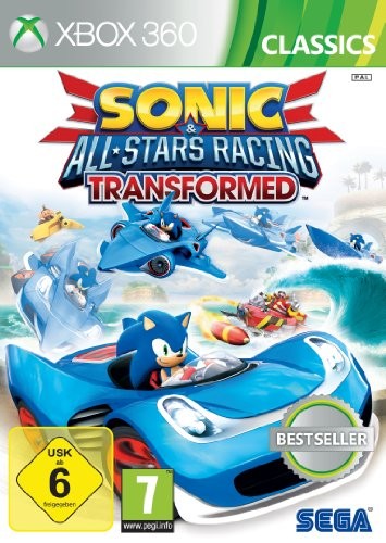 Sonic & All-Stars Racing: Transformed (DE) — Classics