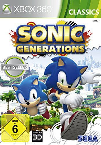 Sonic: Generations — Classics