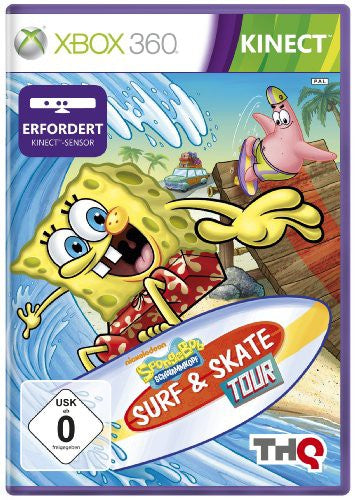 SpongeBob Schwammkopf: Surf & Skate Tour (DE)