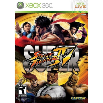 Super Street Fighter IV (US)