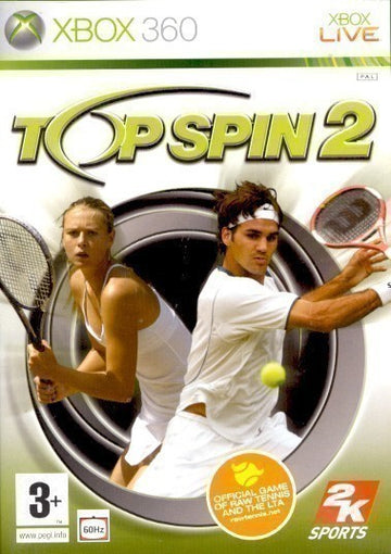 Top Spin 2 (GB)