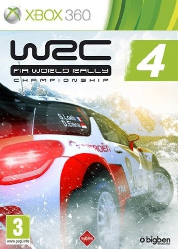 WRC 4: FIA World Rally Championship 4 (FR)
