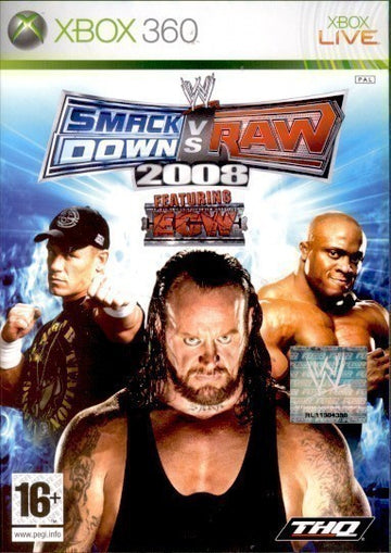 WWE SmackDown vs. RAW 2008 (GB)