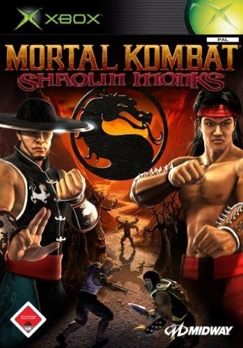 Mortal Kombat: Shaolin Monks (DE)