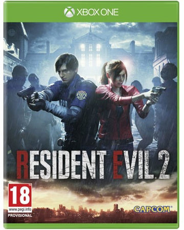 Resident Evil 2 - Remake (AT)
