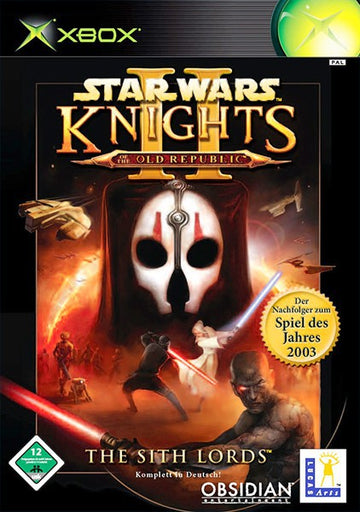 Star Wars Knights of the Old Republic II: The Sith Lords