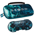 Offizieller Spiritbox Pixel Art Bluetooth Controller + Case Eternal Blue [Hyperkin]