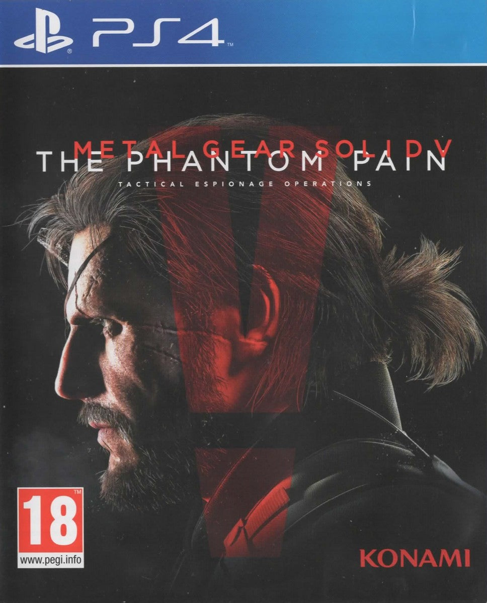 Metal Gear Solid V: The Phantom Pain (AT)