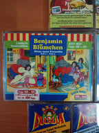 MC Kassetten-Set S58: Graf Duckula, Heidi, Conni, Benjamin Blümchen, Wildtöter Kinder