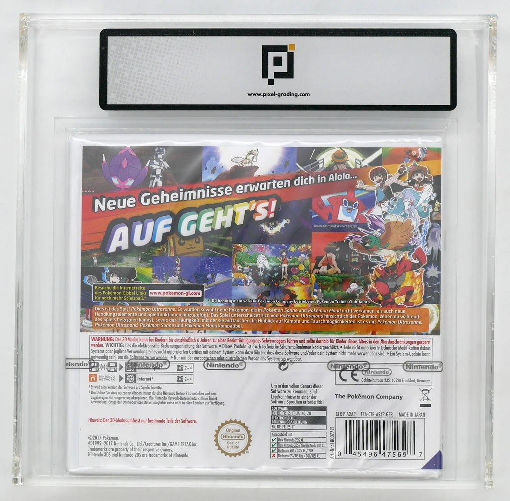 Pokémon Ultrasonne (DE) · Sammlerstück
