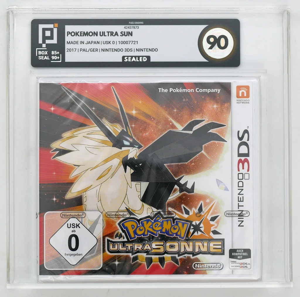 Pokémon: Ultrasonne (DE) · Sammlerstück