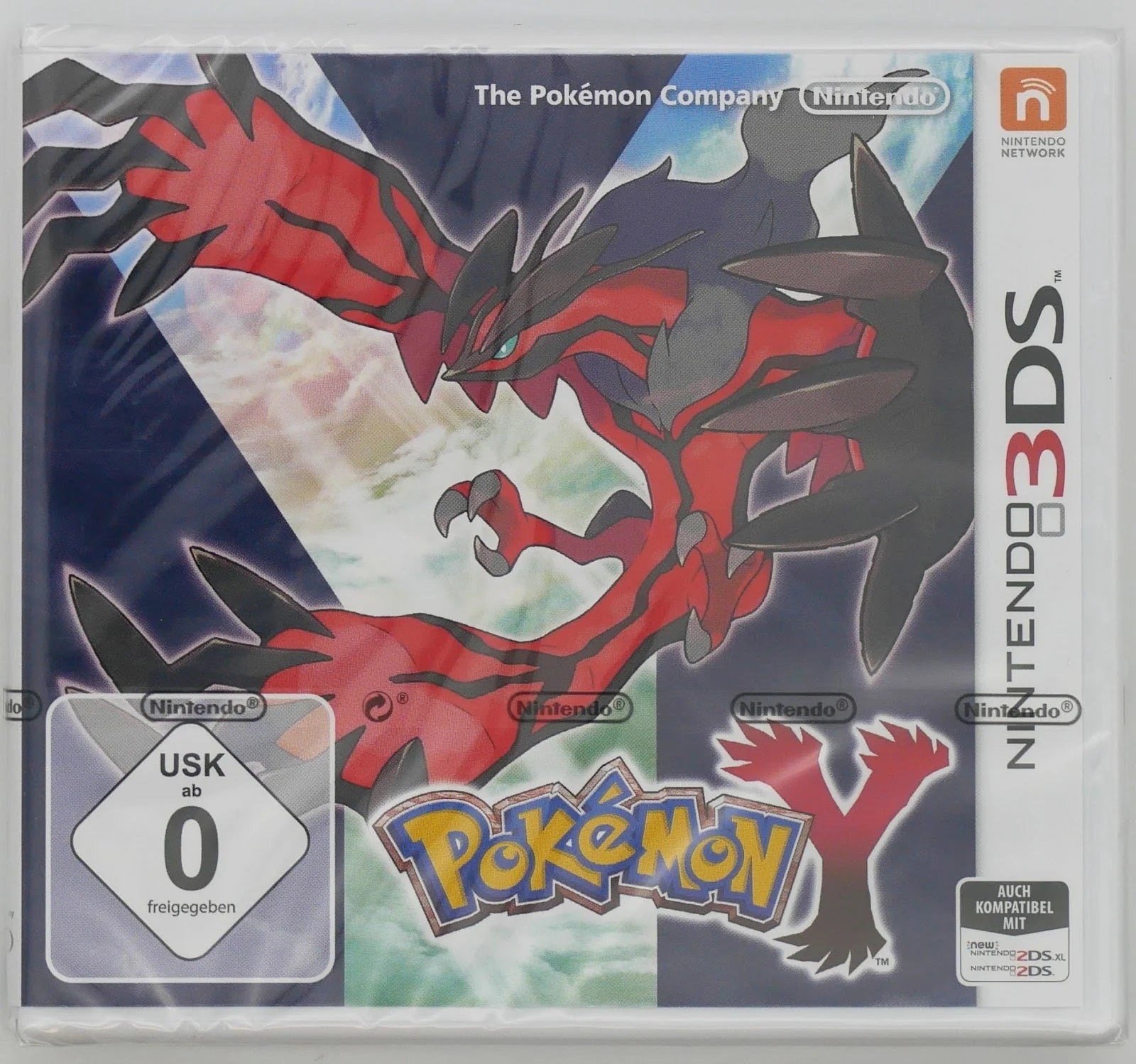 Pokémon Y Pixel Grading SEALED 85+ 34585315 (DE) · Sammlerstück