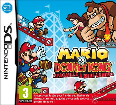 Mario vs Donkey Kong: Pagaille á Mini-Land! (FR)