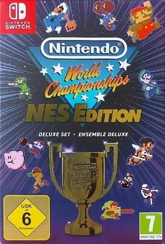 Nintendo World Championships NES Edition Deluxe Set (DE)