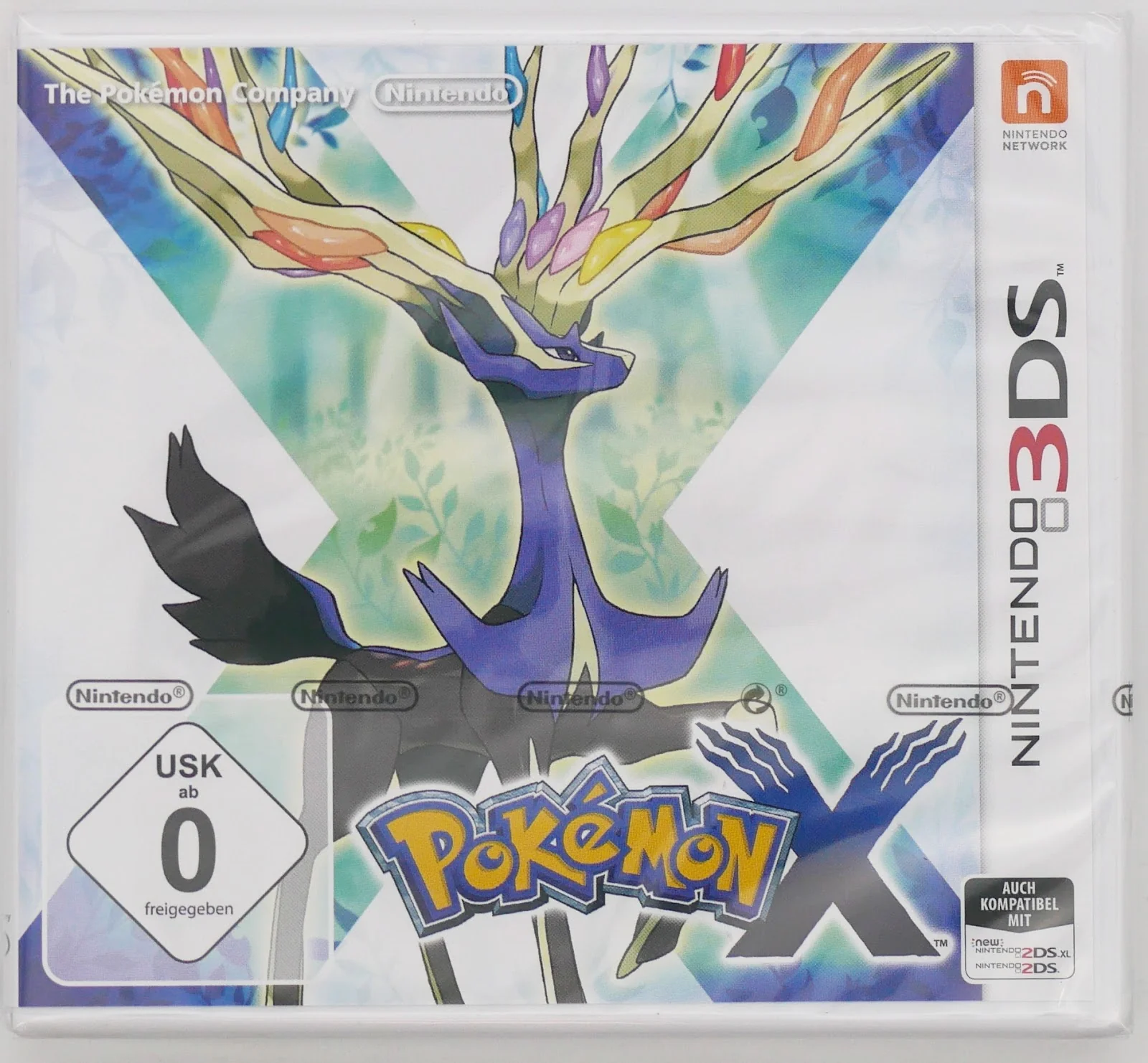 Pokémon X Pixel Grading SEALED 90 21465790 (DE) · Sammlerstück