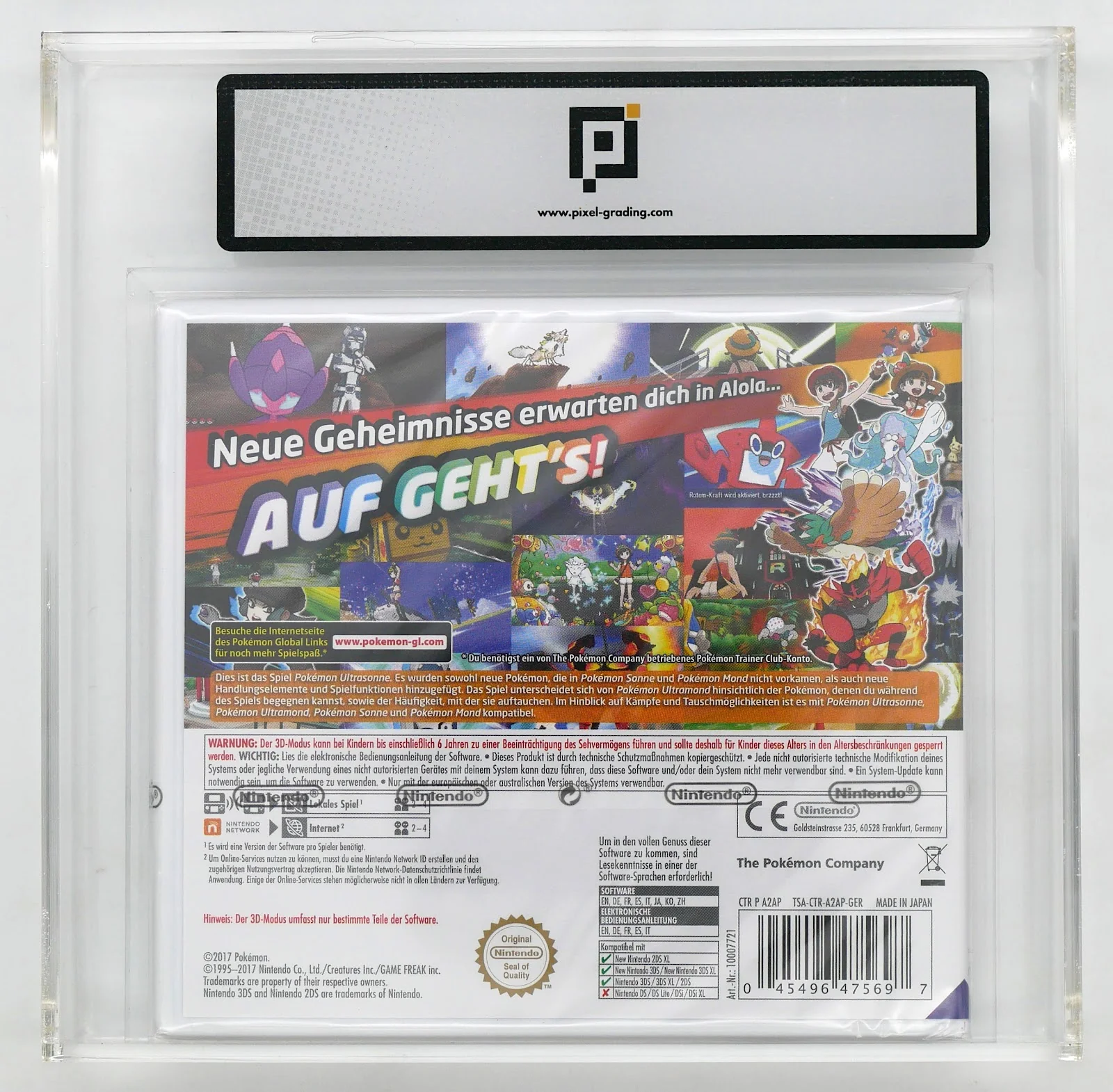 Pokémon: Ultrasonne (DE) · Sammlerstück