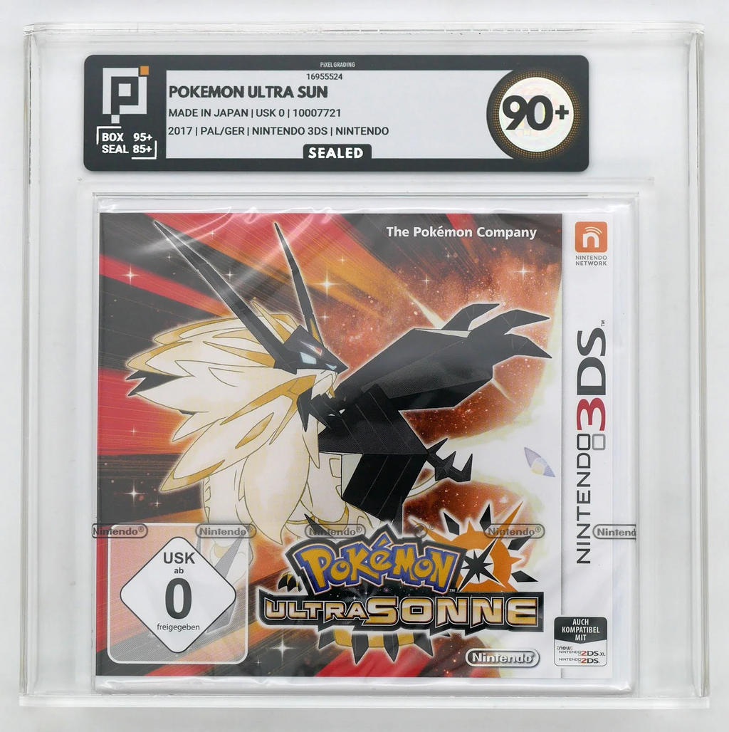 Pokémon: Ultrasonne (DE) · Sammlerstück