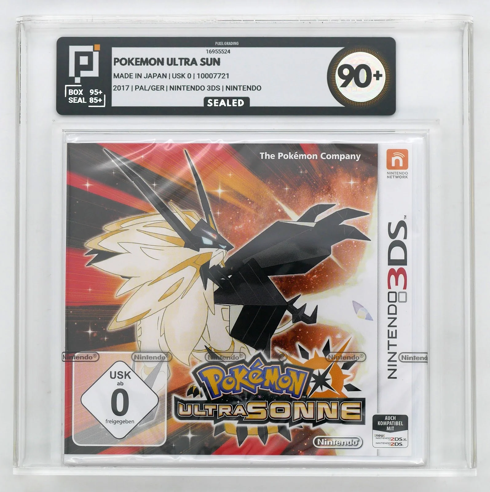Pokémon: Ultrasonne (DE) · Sammlerstück