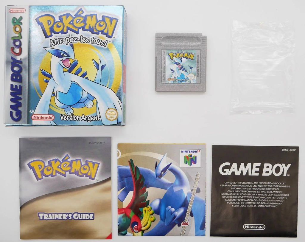 Pokémon Silberne Edition