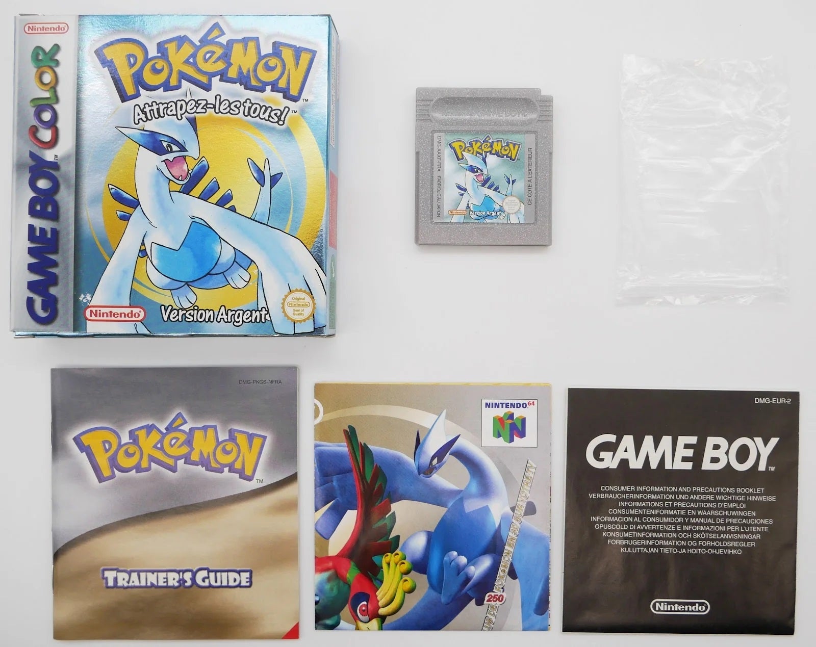Pokémon Silberne Edition