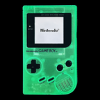 Konsole Classic DMG-01 GlowInTheDark IPS V5 LCD Display Mod